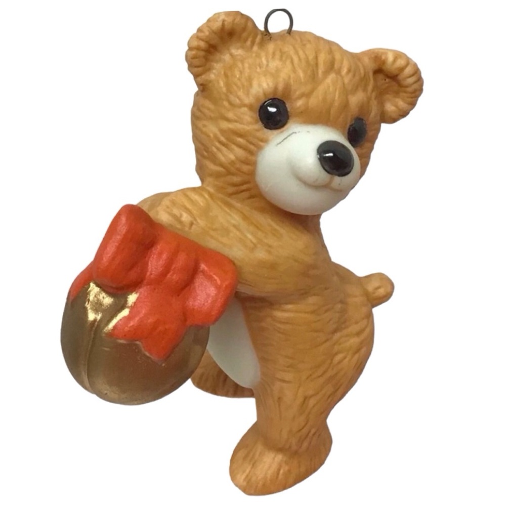 Hallmark 1984 “Cinnamon Bear” Christmas Ornament